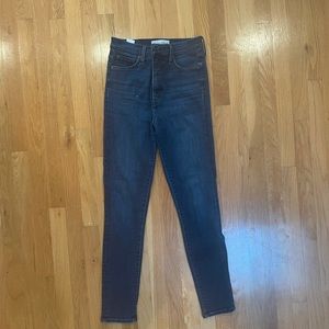 Lola high rise skinny jeans size 27